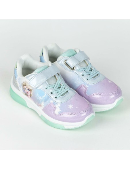 LED Trainers Frozen Light Blue