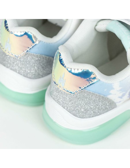 LED Trainers Frozen Light Blue