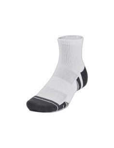 Sports Socks Under Armour Performance White Unisex