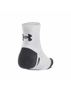 Sports Socks Under Armour Performance White Unisex 2