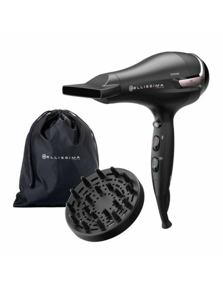 Hairdryer Bellissima K9 2500DC Black / Rose Gold 2300 W