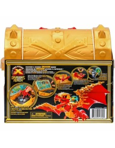 Playset Moose Toys Dragons Realm Treasure Chest 2