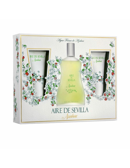 Women's Perfume Set Aire Sevilla Agua Fresca de Azahar 3 Pieces
