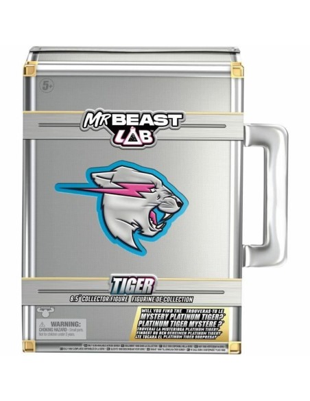 Action Figure Moose Toys Mr. Beast Lab Tiger