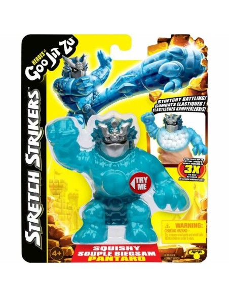 Action Figure Goo Jit Zu Stretch Strikers