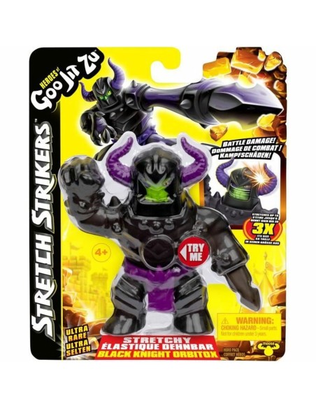 Action Figure Goo Jit Zu Stretch Strikers