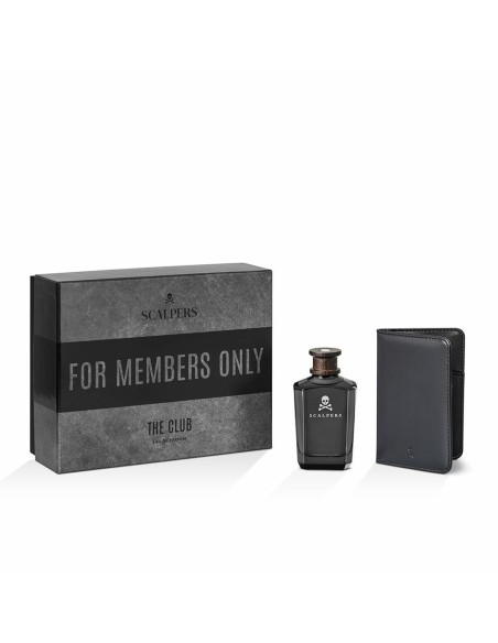 Unisex' Perfume Set Scalpers THE CLUB EDP 2 Pieces