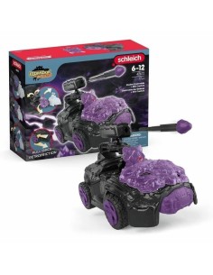 Playset Schleich Dark Crashmobile with Mini Creature 17 Pieces