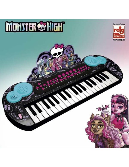Educational Learning Piano Reig Monster High