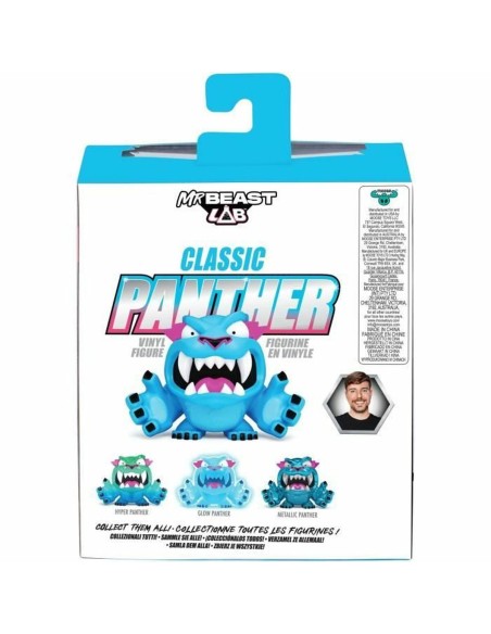 Action Figure Moose Toys Classic Panther Mr. Beast Lab