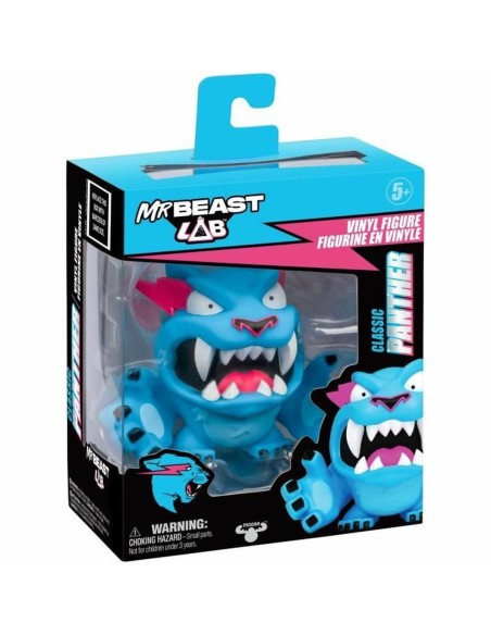 Action Figure Moose Toys Classic Panther Mr. Beast Lab