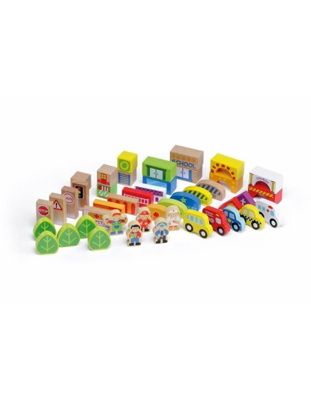 Activity Blocks City Moltó 19277