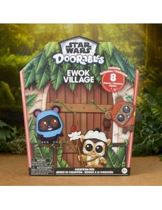 Set of Dolls Ewok Collector's Box 2
