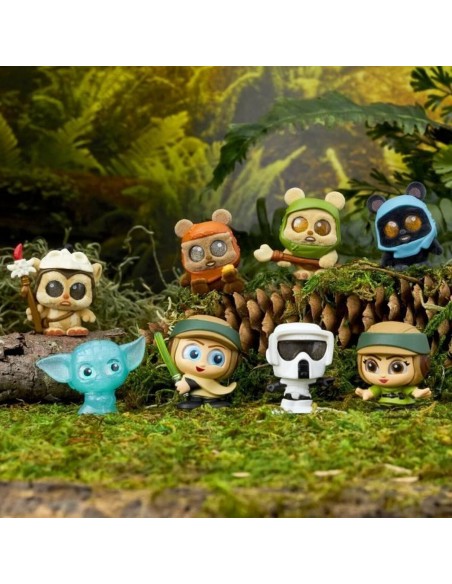 Set of Dolls Ewok Collector's Box