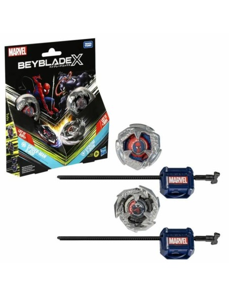Playset Hasbro Spider-Man 3-60F vs. Venom 3-80N