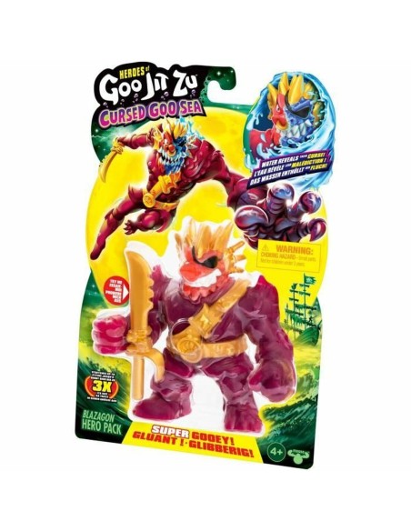 Action Figure Goo Jit Zu Cursed Goo Sea GJZ Blazagon
