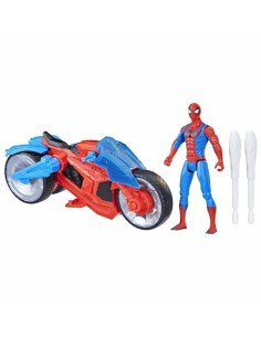 Playset Hasbro EPIC WEB BLAST CYCLE
