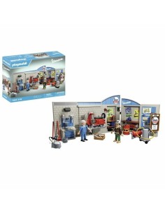 Playset Playmobil Vespa Retro Garage