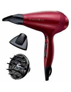 Hairdryer Remington TStudio Silk Red 2400 W