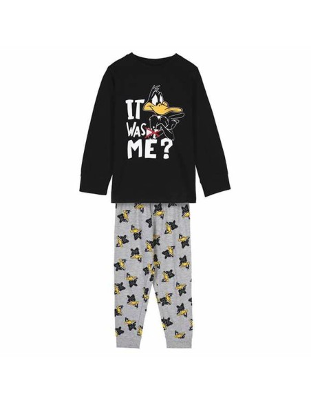 Children's Pyjama Looney Tunes Black