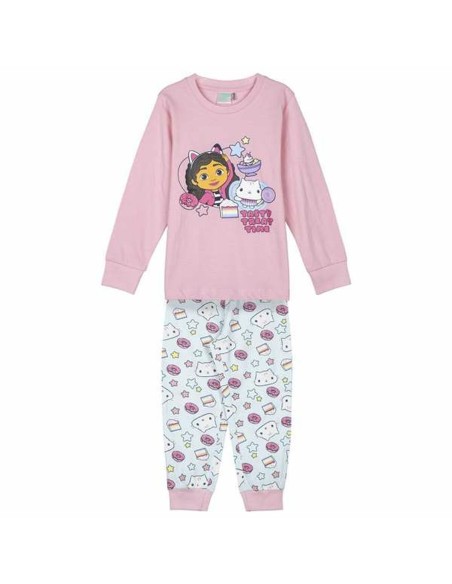 Children's Pyjama Gabby's Dollhouse Pink