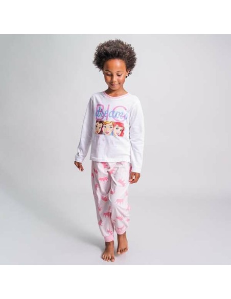 Children's Pyjama Disney Princess White