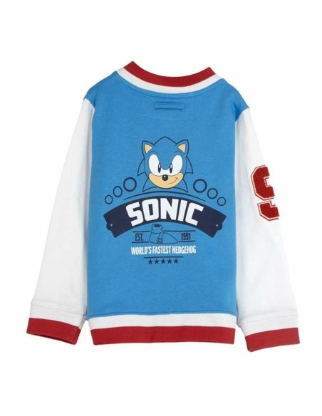 Children's Sports Jacket Sonic Blue