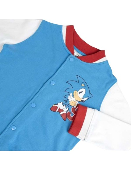 Children's Sports Jacket Sonic Blue