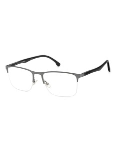 Men' Spectacle frame Carrera CARRERA-8861-R80F619 Grey ø 56 mm