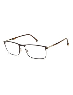 Men' Spectacle frame Carrera CARRERA-288-YZ4F518 Brown Ø 55 mm