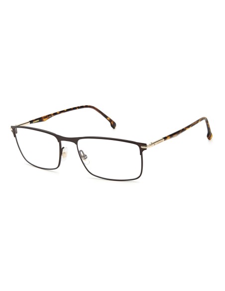 Men' Spectacle frame Carrera CARRERA-288-YZ4F518 Brown Ø 55 mm