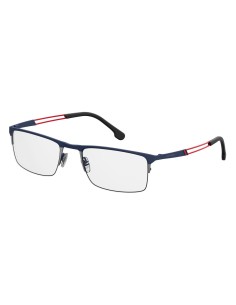Men' Spectacle frame Carrera CARRERA-8832-PJPF520 Blue Ø 55 mm