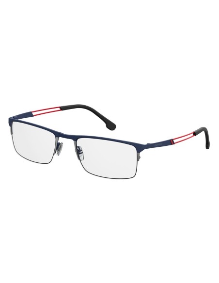Men' Spectacle frame Carrera CARRERA-8832-PJPF520 Blue Ø 55 mm