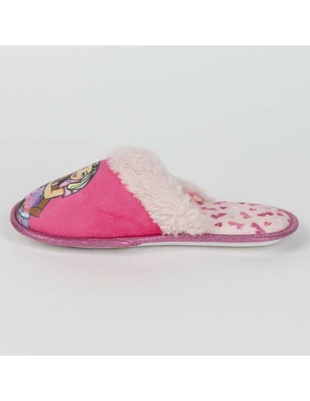 House Slippers Barbie Pink