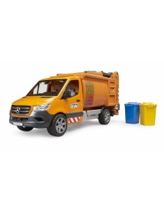 Garbage Truck Bruder 44 x 16 x 19 cm 2