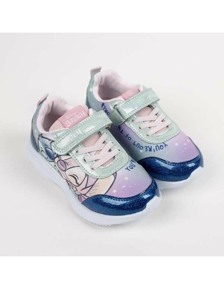 Sports Shoes for Kids Stitch Blue