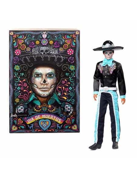Figure Mattel Ken Day of the dead