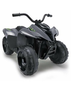 Electric Quad Injusa Kawasaki Grey 90,5 x 56 x 61,3 cm