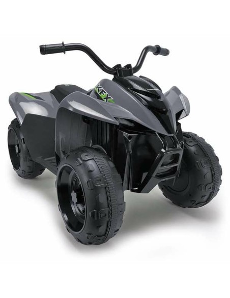 Electric Quad Injusa Kawasaki Grey 90,5 x 56 x 61,3 cm