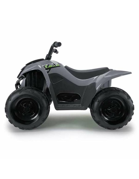 Electric Quad Injusa Kawasaki Grey 90,5 x 56 x 61,3 cm