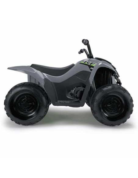 Electric Quad Injusa Kawasaki Grey 90,5 x 56 x 61,3 cm