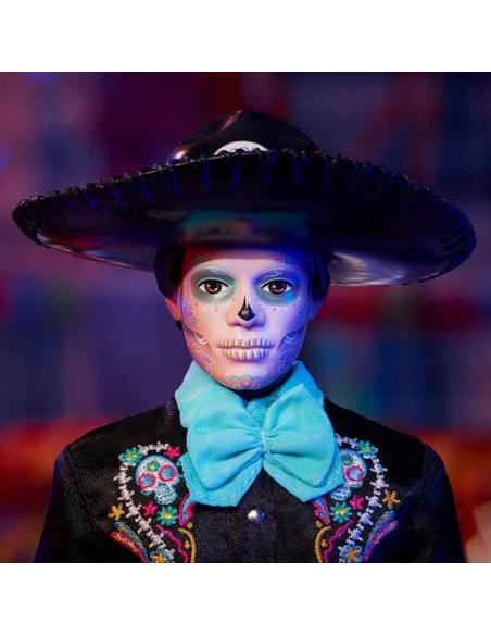 Figure Mattel Ken Day of the dead