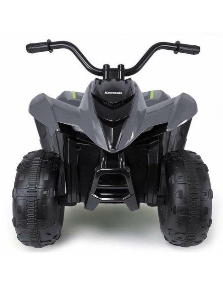Electric Quad Injusa Kawasaki Grey 90,5 x 56 x 61,3 cm