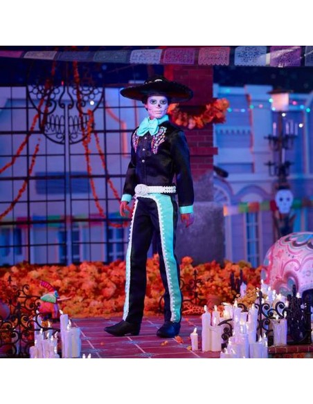 Figure Mattel Ken Day of the dead