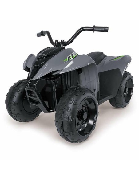 Electric Quad Injusa Kawasaki Grey 90,5 x 56 x 61,3 cm