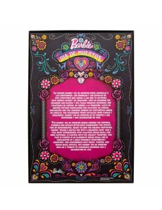 Doll Barbie Day of the dead 2