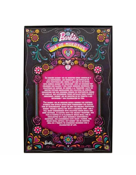 Doll Barbie Day of the dead