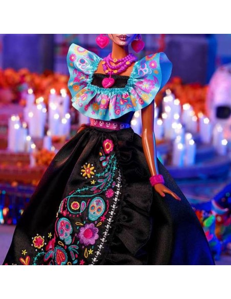 Doll Barbie Day of the dead