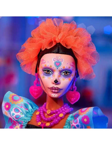 Doll Barbie Day of the dead