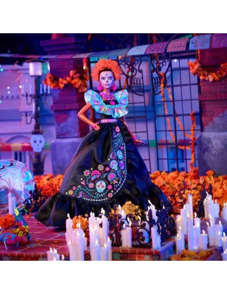 Doll Barbie Day of the dead